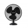 Mesko | Fan | MS 7308 | Table Fan | Black | Diameter 23 cm | Number of speeds 2 | Oscillation | 30 W | No - 2